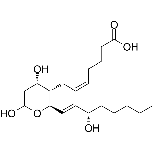 Thromboxane B2 (thromboxane B2) 54397-85-2